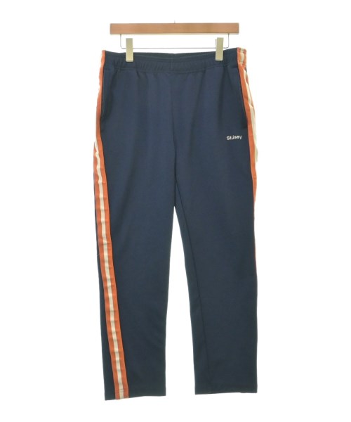 STUSSY ステューシー スウェットパンツ メンズ M 紺 【中古】【古着】