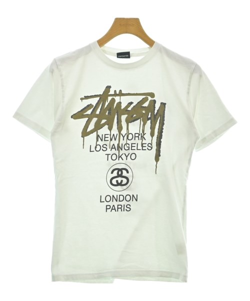 STUSSY ステューシーTシャツ・カットソー メンズ S 白【中古】【古着】