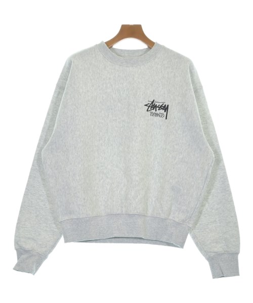 STUSSY ステューシースウェット メンズ M 点火装置薄墨色【中古】【古着】