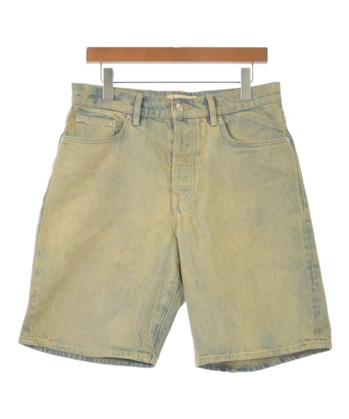 STUSSY ペイントデニムショートパンツ ロゴ ヴィンテージ 限定 黄色 30 m31397247247_1.jpg?1723710504