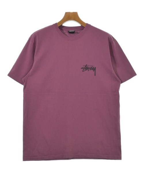 STUSSY ステューシー Tシャツ・カットソー メンズ M 紫系 【中古】【古着】