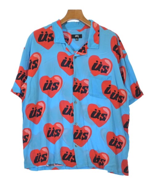 STUSSY カモフラージュ ベースボールシャツ Lサイズ レア】STUSSY 迷彩柄 ベースボールシャツ Mサイズ - メルカリ