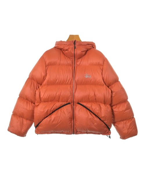 00s Stussy ベージュ ダウンジャケット USED】90'S STUSSY OUTDOOR GOOSE DOWN JACKET | K