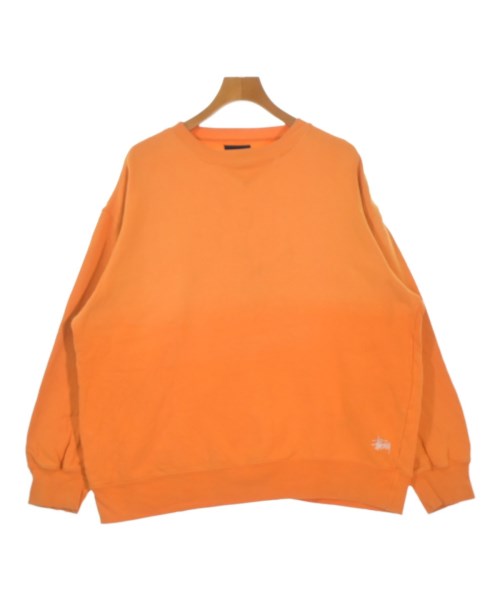 STUSSY ステューシー スウェット メンズ L オレンジ 【中古】【古着】