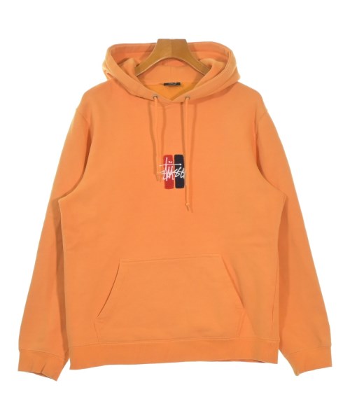 STUSSY ステューシー パーカー メンズ L オレンジ 【中古】【古着】 8,470円