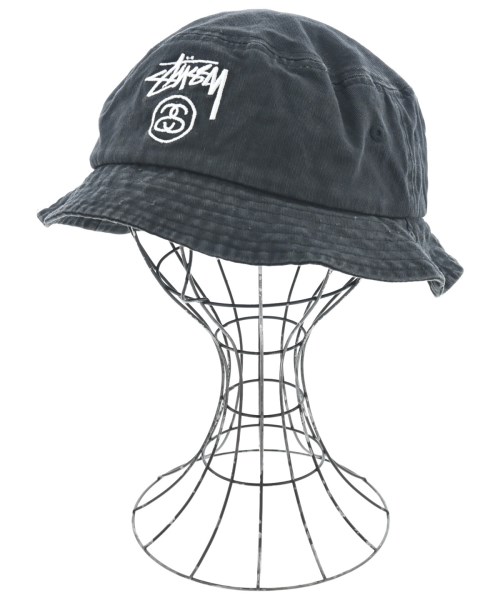 STUSSY ステューシー ハット メンズ XL 黒 【中古】【古着】
