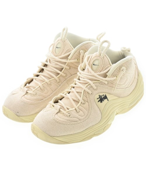 STUSSY ステューシースニーカー メンズ 28.5糎 ベージュ【中古】【古着】