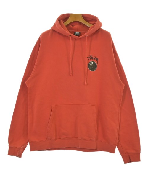 STUSSY ステューシーパーカー メンズ XXL オレンジ色【中古】【古着】