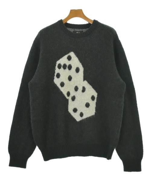 STUSSY ステューシーニット・セーター メンズ L 薄墨色系【中古】【古着】
