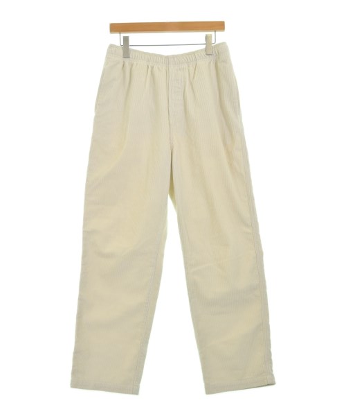 STUSSY ステューシーパンツ（余分の物） メンズ M 象牙色【中古】【古着】