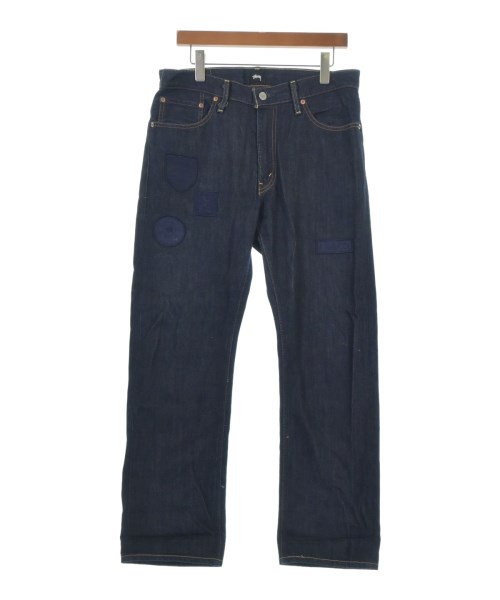 STUSSY ステューシーデニムパンツ メンズ 32(L位) インディゴ(ジーンズ)【中古】【古着】