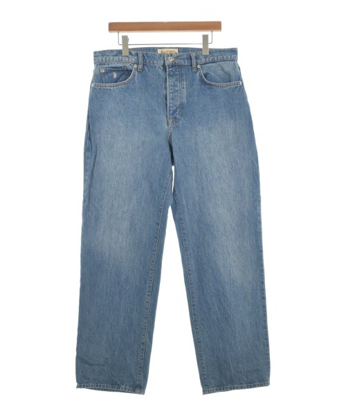 STUSSY ステューシーデニムパンツ メンズ 34(XL位) 青(ジーンズ)【中古】【古着】