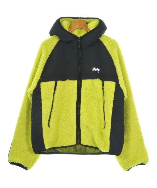 STUSSY ステューシーブルゾン（その他） メンズ L 黄x黒【中古】【古着】