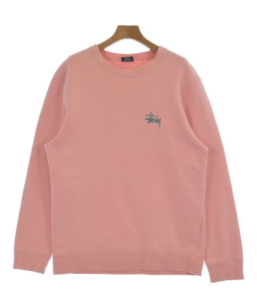 STUSSY ステューシースウェット メンズ M サクラ色【中古】【古着】