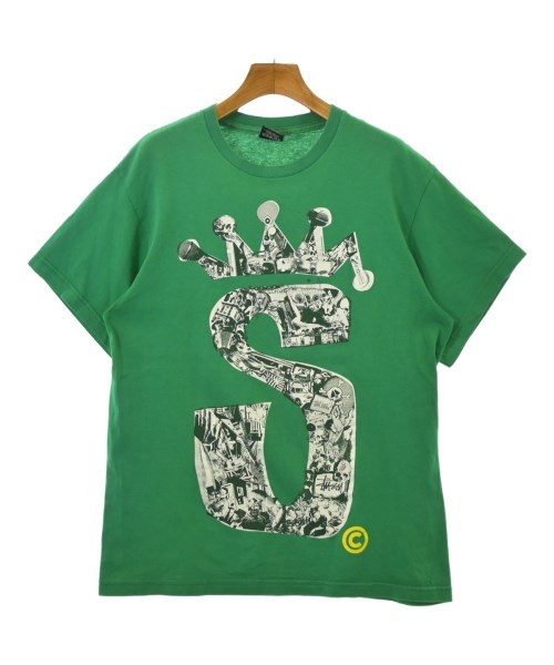 STUSSY ステューシー Tシャツ・カットソー メンズ M 緑 【中古】【古着】