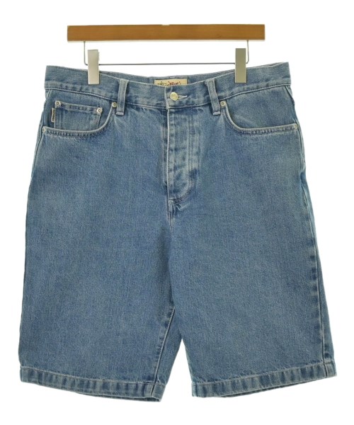 STUSSY ステューシーショートパンツ メンズ 32(L位) 青(ジーンズ)【中古】【古着】