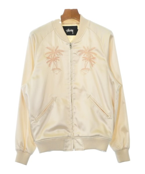 STUSSY ステューシーブルゾン（余分の物） メンズ S 象牙色【中古】【古着】