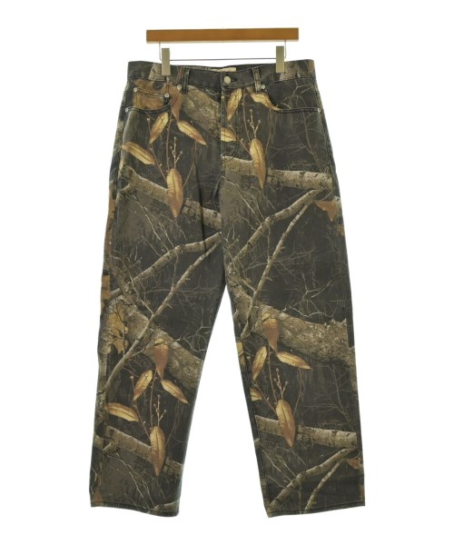 STUSSY ステューシー パンツ（その他） メンズ 32(L位) グレー系x茶(総柄) 【中古】【古着】