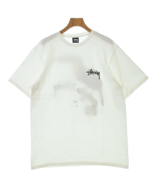 STUSSY ステューシー Tシャツ・カットソー メンズ M 白 【中古】【古着】