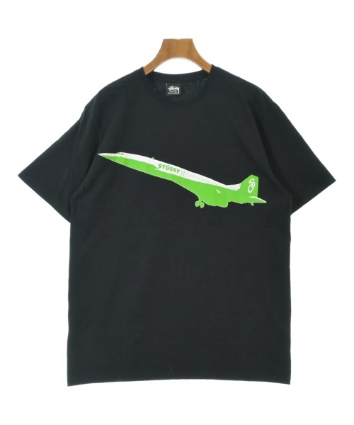 STUSSY ステューシーティーシャツ・カットソー メンズ M 黒【中古】【古着】 Tシャツ・カットソー-メンズファッション-トップス