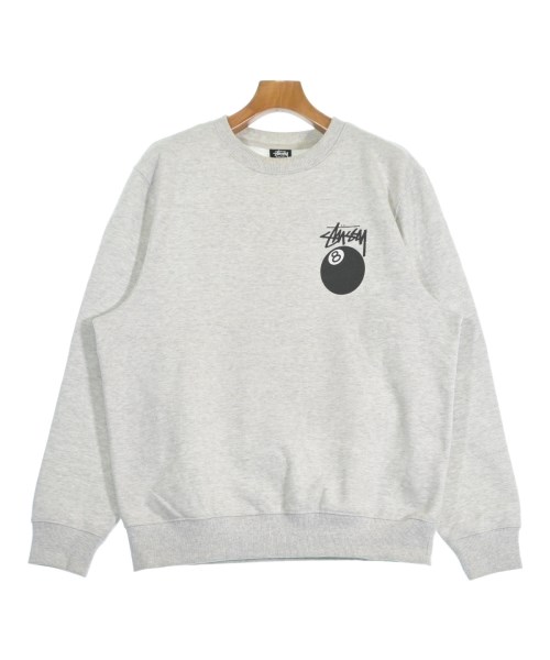 STUSSY ステューシー スウェット メンズ M グレー 【中古】【古着】