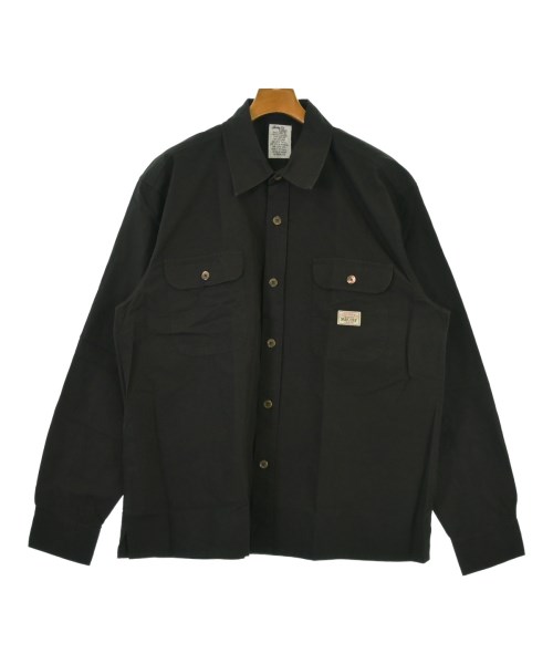 STUSSY ステューシーカジュアルシャツ メンズ XL 黒【中古】【古着】