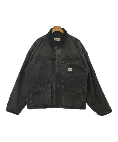 STUSSY ステューシー ブルゾン（その他） メンズ XL 黒 【中古】【古着】