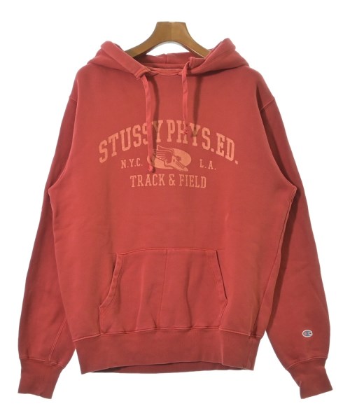 STUSSY ステューシー パーカー メンズ XL 赤 【中古】【古着】 19,040円