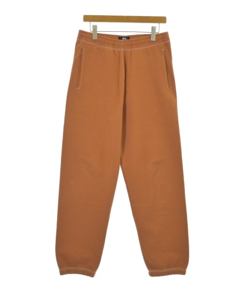 STUSSY ステューシースウェットパンツ メンズ S オレンジ色【中古】【古着】