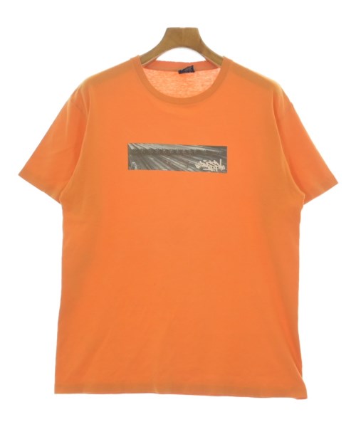 STUSSY ステューシープルオーバー・カットソー メンズ L オレンジ色【中古】【古着】