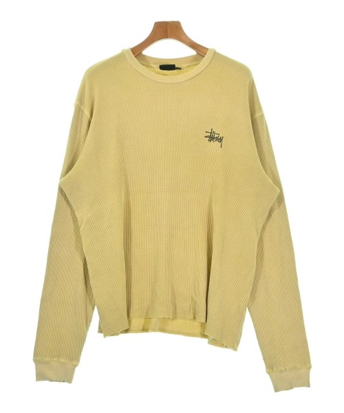 STUSSY ステューシープルオーバー・カットソー メンズ M 黄【中古】【古着】
