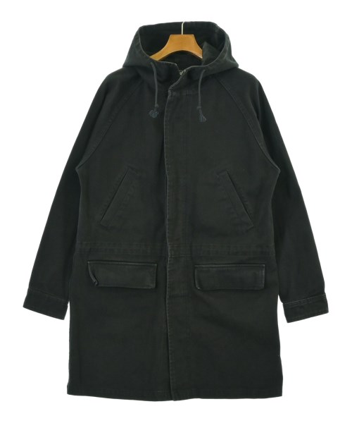 STUSSY ステューシーモッズコート メンズ S 黒【中古】【古着】