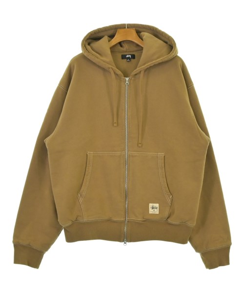 STUSSY ステューシーパーカー メンズ L 茶系【中古】【古着】