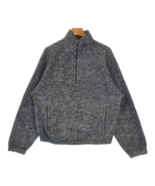 STUSSY ステューシーニット・セーター メンズ M 黒x薄墨色(雑ぜ合わせる)【中古】【古着】