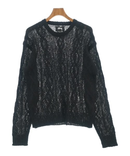 STUSSY ステューシーニット・セーター メンズ M 黒【中古】【古着】