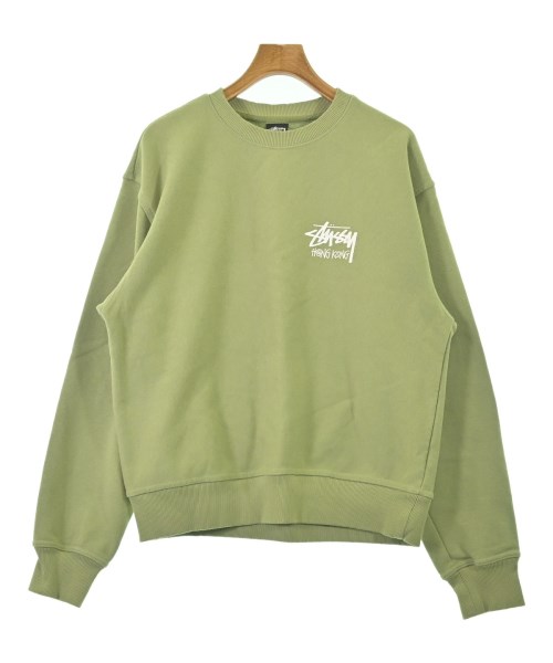STUSSY ステューシースウェット メンズ L 緑【中古】【古着】|RAGTAG(ブランド古着のラグタグ)