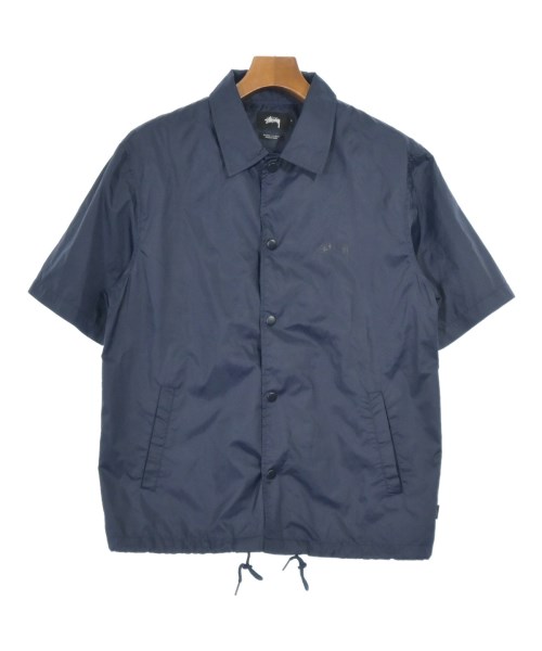 STUSSY ステューシーブルゾン メンズ S 紺【中古】【古着】