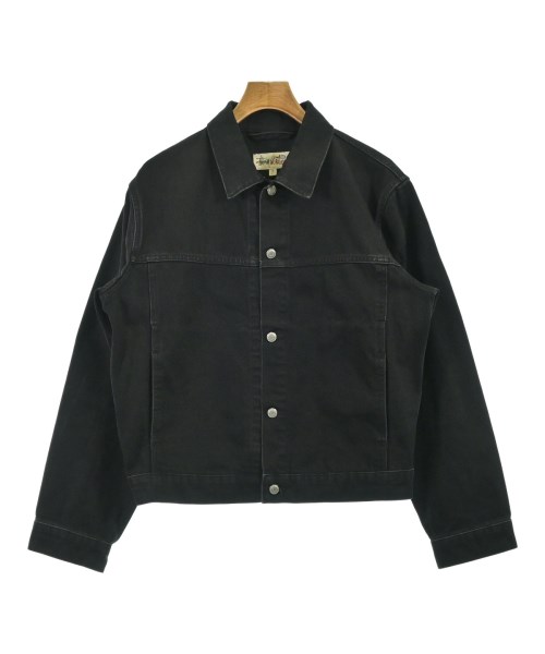 STUSSY ステューシーデニムジャケット メンズ M 黒【中古】【古着】