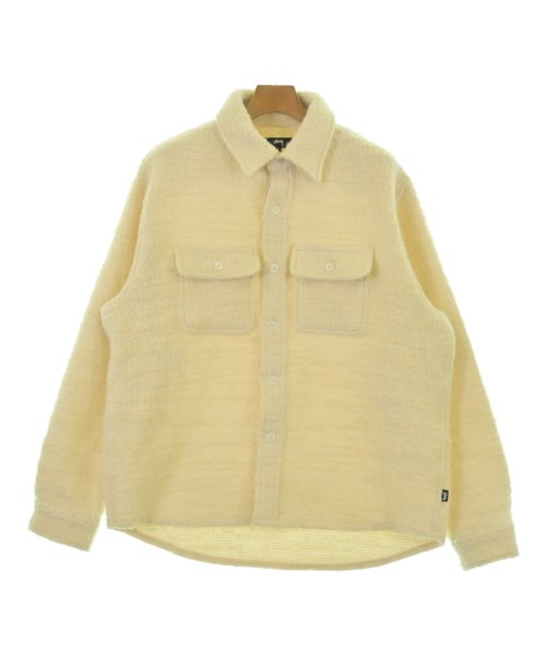 STUSSY ステューシーブルゾン（余分の物） メンズ M 象牙色【中古】【古着】