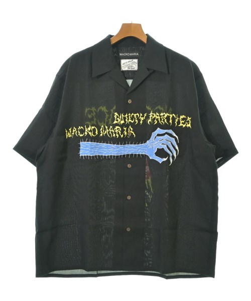 WACKO MARIA ワコマリア カジュアルシャツ メンズ XXXL 黒 【中古】【古着】