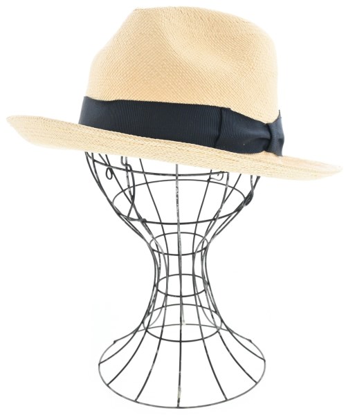 美品 ワコマリア MAGAラビットファー ロングブリム 中折れ ハット ベージュ 美品 ワコマリア MAGAラビットファー ロングブリム 中折れ ハット