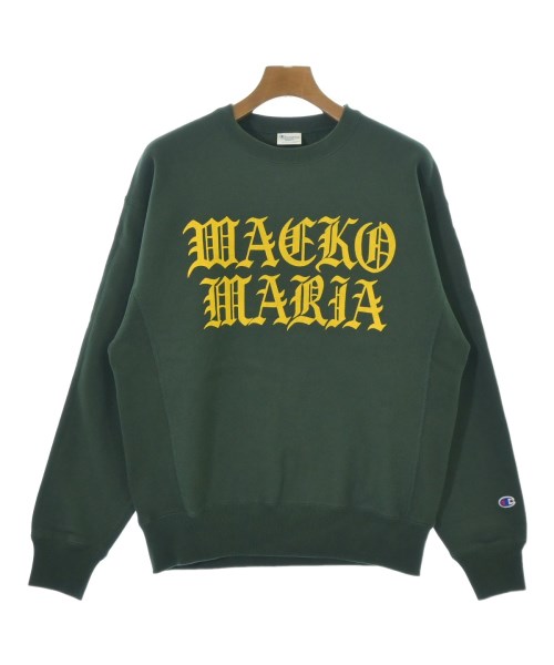 WACKO MARIA ワコマリアスウェット メンズ S 緑【中古】【古着】