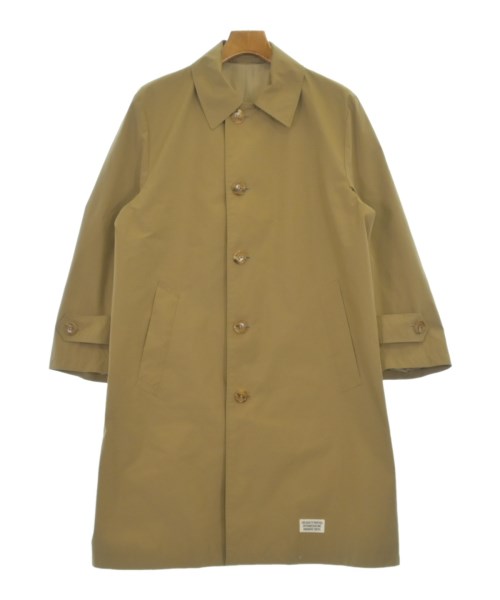 WACKO MARIA ワコマリアステンカラーコート メンズ M ベージュ【中古】【古着】｜RAGTAG（ブランド古着のラグタグ）
