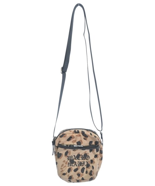 楽天市場】WACKO MARIA ワコマリア 23AW ベルベット ショルダー ポーチ