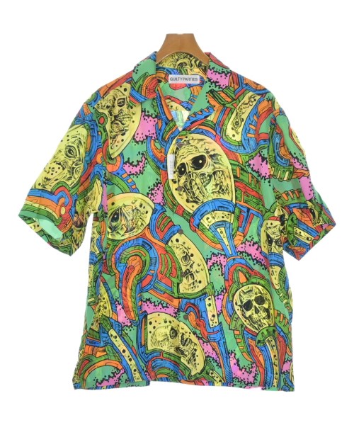 WACKO MARIA ワコマリアカジュアルシャツ メンズ XL 黄緑x黄x水色等(総柄)【中古】【古着】|RAGTAG(ブランド古着のラグタグ)