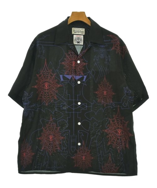 WACKO MARIA ワコマリアカジュアルシャツ メンズ L 黒【中古】【古着】