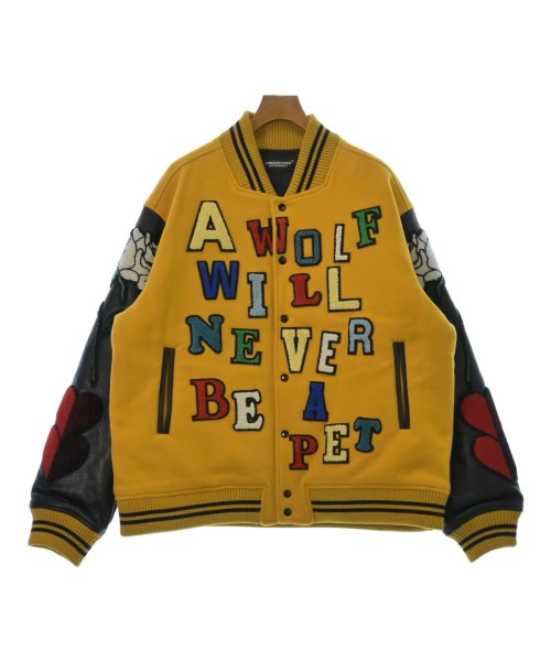 UNDER COVER アンダーカバー スタジャン メンズ 5(XL位) 黄x黒 【中古】【古着】