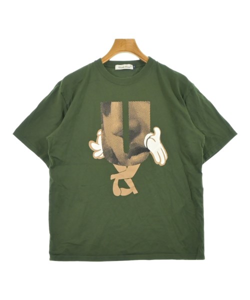 UNDER COVER アンダーカバー Tシャツ・カットソー メンズ 3(L位) 緑 【中古】【古着】