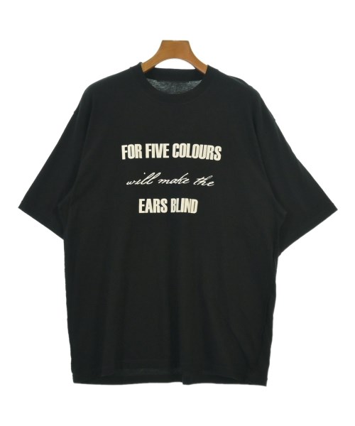 UNDER COVER アンダーカバー Tシャツ・カットソー メンズ 2(M位) 黒 【中古】【古着】