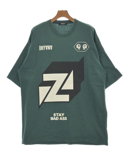 UNDER COVER アンダーカバー Tシャツ・カットソー メンズ 3(L位) 緑等 【中古】【古着】